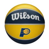 Basketball Wilson Nba Team Tribute Ind Pacers Gul Naturgummi (St�rrelse 7) #1