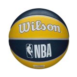 Basketball Wilson Nba Team Tribute Ind Pacers Gul Naturgummi (St�rrelse 7) #2