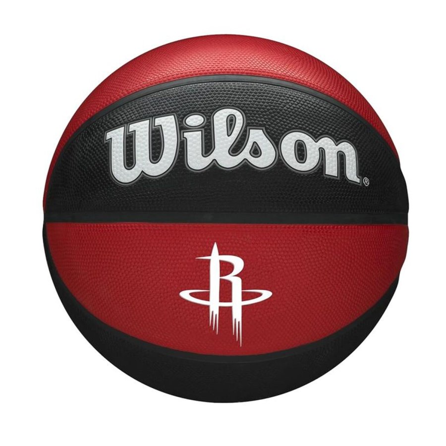Basketball Wilson Nba Team Sort Naturgummi #1