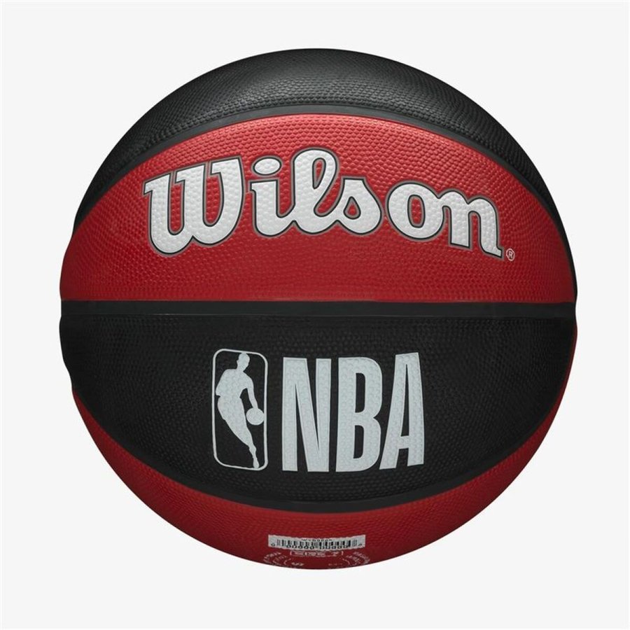 Basketball Wilson Nba Team Sort Naturgummi #2