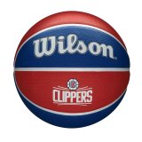 Basketball Wilson Nba Team Tribute Bl� Naturgummi #1