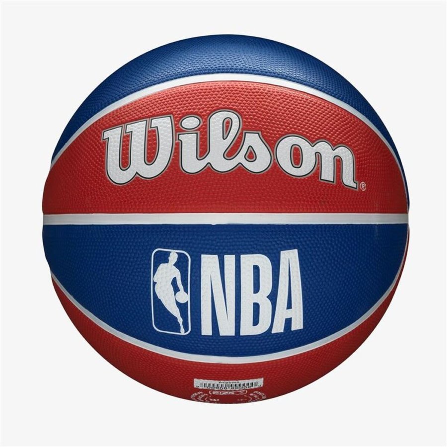Basketball Wilson Nba Team Tribute Bl� Naturgummi #2