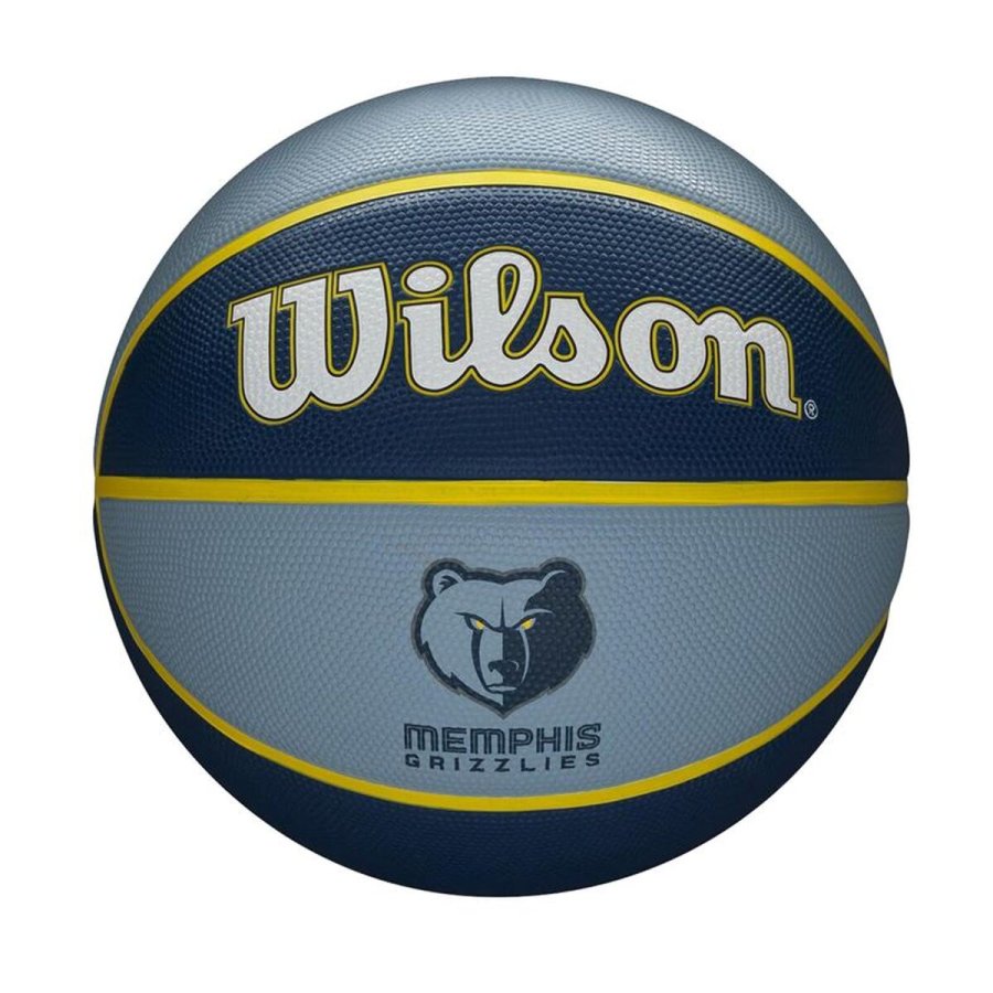 Basketball Wilson Nba Team Tribute Memphis Bl� Naturgummi #1