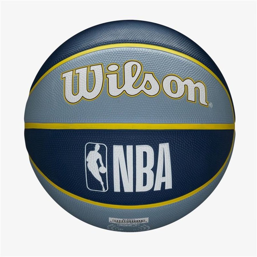 Basketball Wilson Nba Team Tribute Memphis Bl� Naturgummi #2