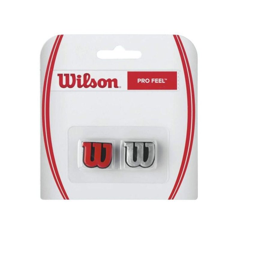 Vibrationsdamper Wilson Pro Feel R�d #1