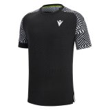 Kort�rmet T-shirt til M�nd Macron Prime Cc Pablo II Sort Padel #1