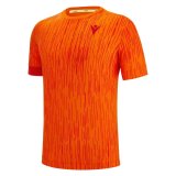 Kort�rmet T-shirt til M�nd Macron Start Cc Juan II Orange Padel #1