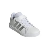 Sportssko til b�rn Adidas Grand Court 2.0 Hvid #1