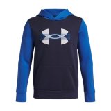 Sweatshirt med h�tte til piger Under Armour Rival Flc Cblck Grphc Hd Bl� #1