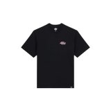 Kort�rmet T-shirt til M�nd Dickies Graysville Ss Sort #1