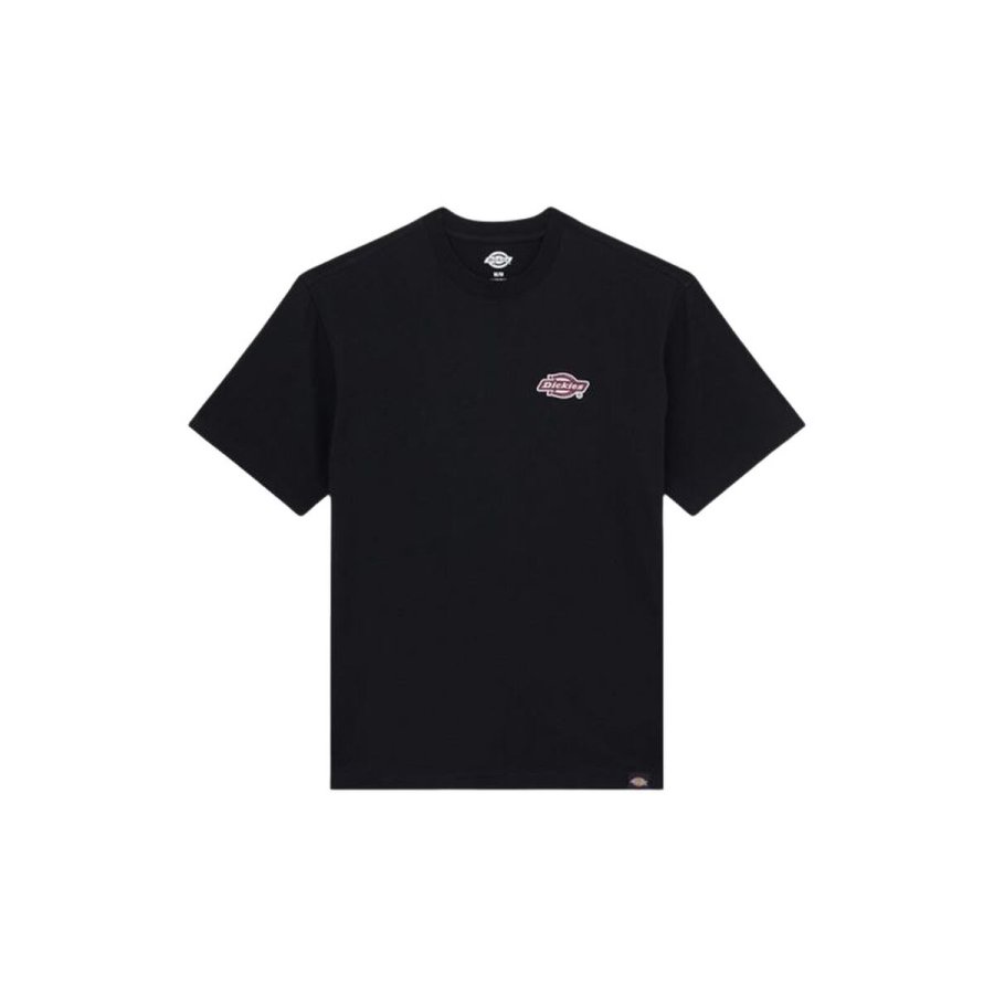 Kort�rmet T-shirt til M�nd Dickies Graysville Ss Sort #1
