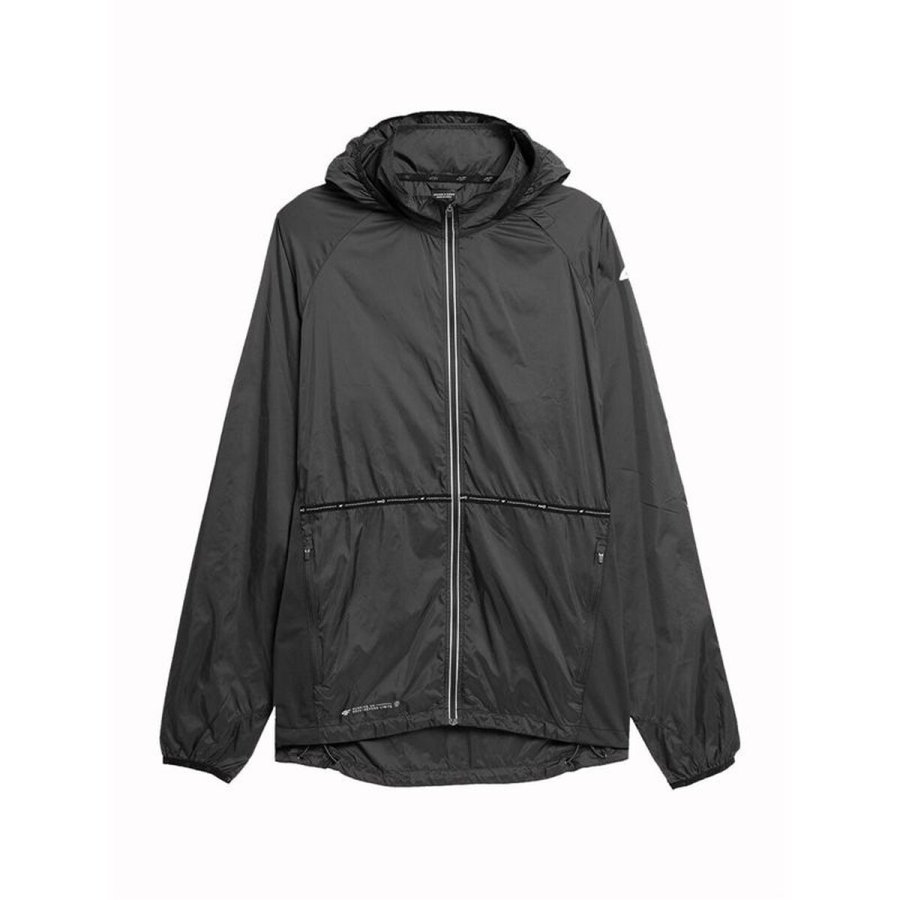 Sport Jakke til M�nd 4F Sort #1