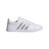 L�besko til voksne Adidas Courtpoint W Hvid #1