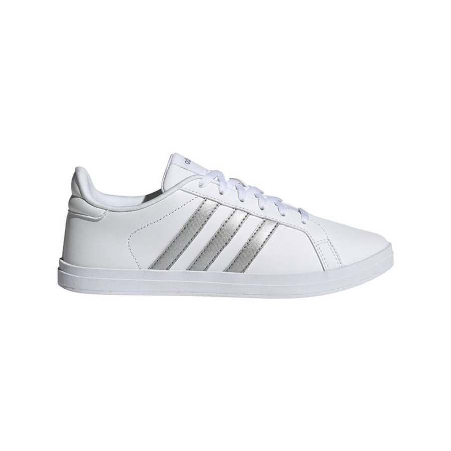 L�besko til voksne Adidas Courtpoint W Hvid #1
