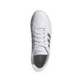 L�besko til voksne Adidas Courtpoint W Hvid #4