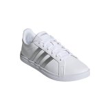 L�besko til voksne Adidas Courtpoint W Hvid #5