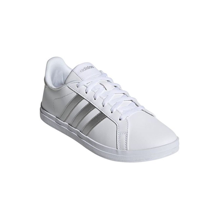 L�besko til voksne Adidas Courtpoint W Hvid #5