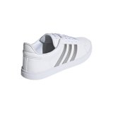 L�besko til voksne Adidas Courtpoint W Hvid #6