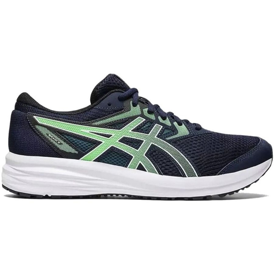 L�besko til voksne Asics Braid 2 M�rkebl� #1