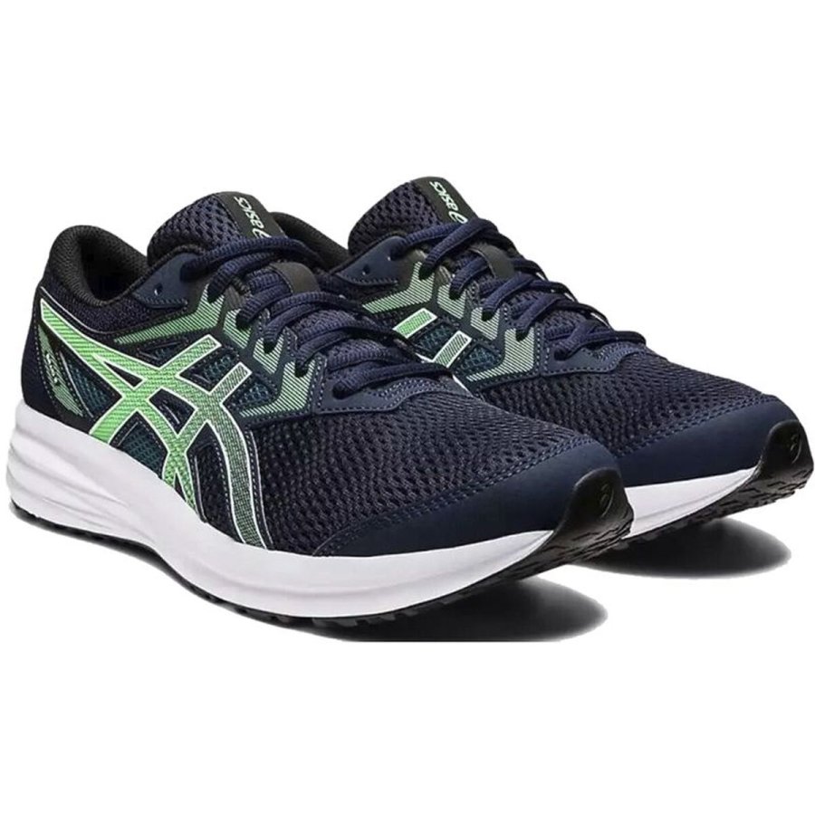 L�besko til voksne Asics Braid 2 M�rkebl� #5
