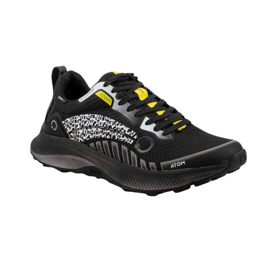 Trail l�besko til m�nd (bjergl�b) Atom Terra High-Tex Sort #4