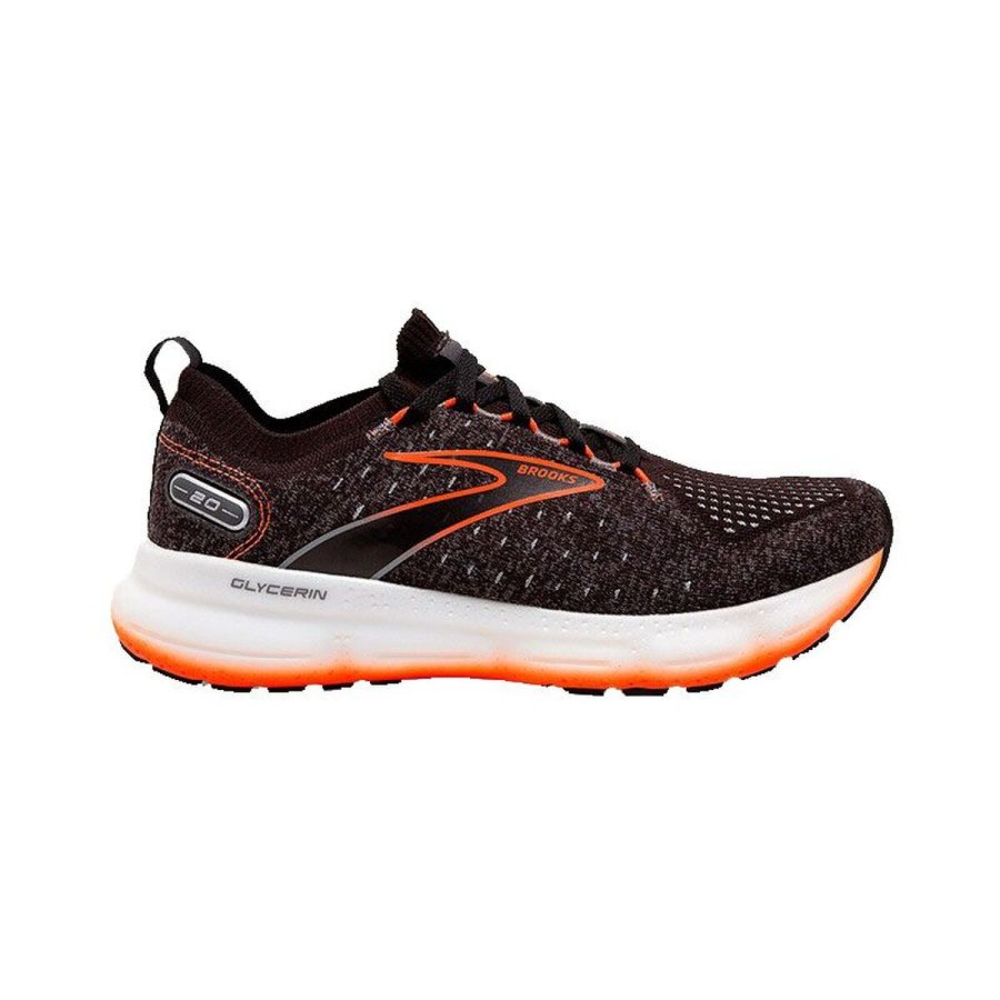 L�besko til voksne Brooks Glycerin Stealhfit 20 Orange #1