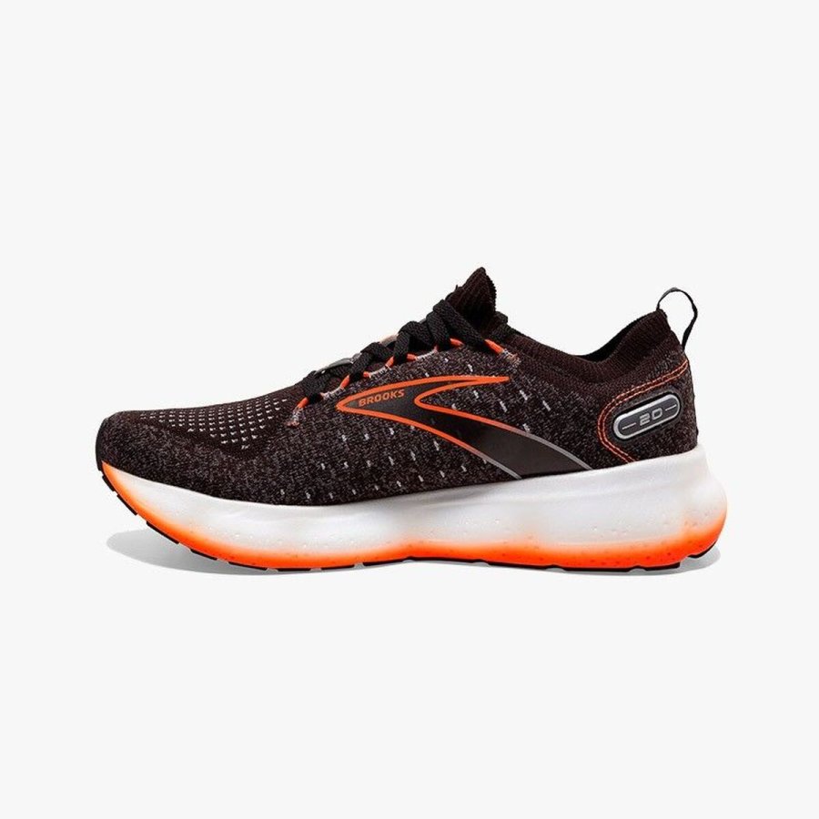 L�besko til voksne Brooks Glycerin Stealhfit 20 Orange #2