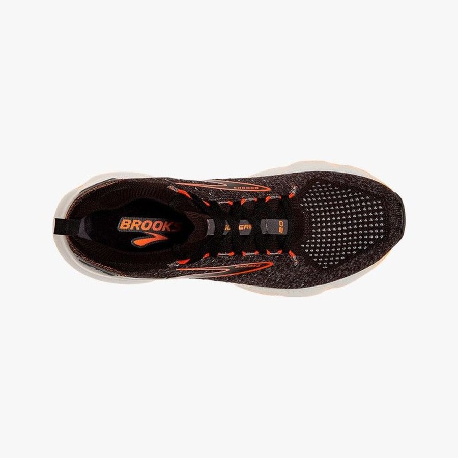 L�besko til voksne Brooks Glycerin Stealhfit 20 Orange #4