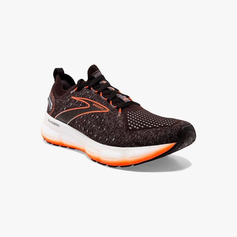 L�besko til voksne Brooks Glycerin Stealhfit 20 Orange #5