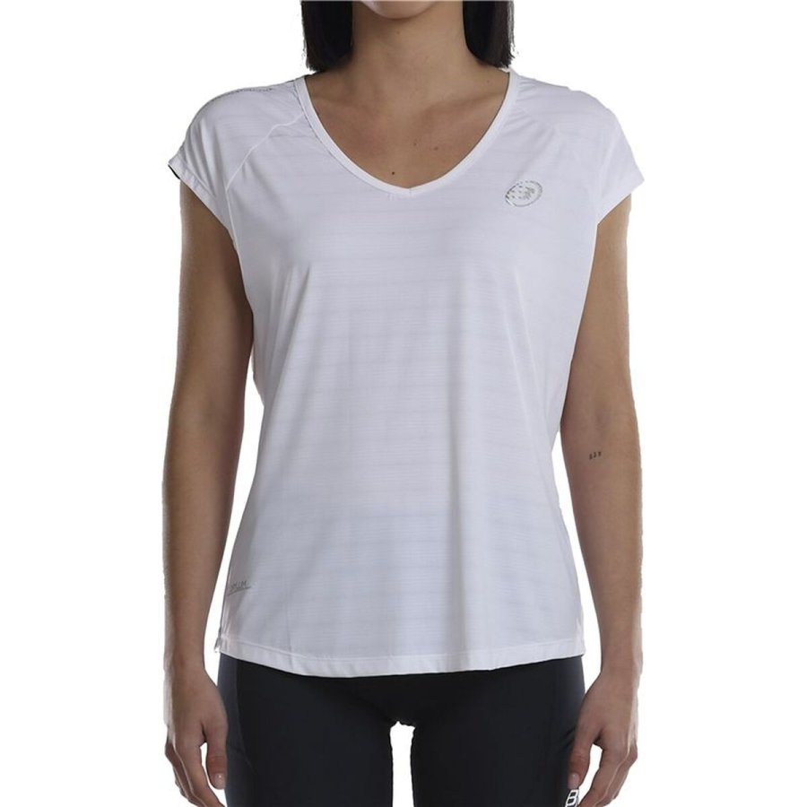 Kort�rmet T-shirt til Kvinder Bullpadel USIER-012 (S) #1