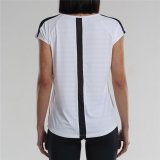 Kort�rmet T-shirt til Kvinder Bullpadel USIER-012 (S) #2