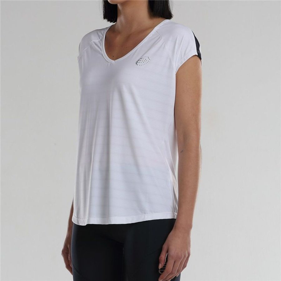 Kort�rmet T-shirt til Kvinder Bullpadel USIER-012 (S) #3