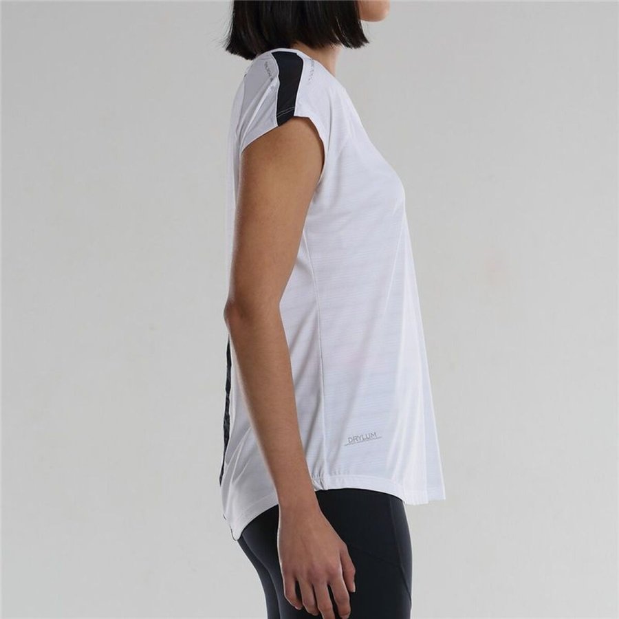 Kort�rmet T-shirt til Kvinder Bullpadel USIER-012 (S) #4