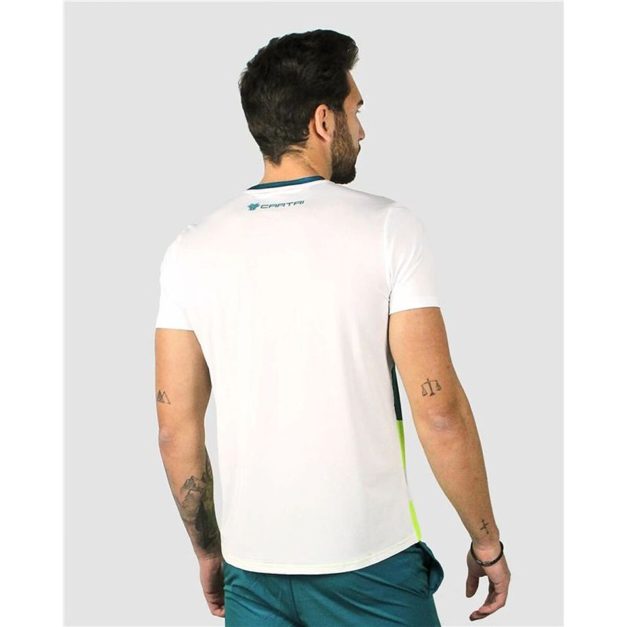 Kort�rmet T-shirt til M�nd Cartri Lukman #2