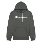 H�ttetr�je til M�nd Champion Script Logo Print Lysegr� #1