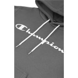 H�ttetr�je til M�nd Champion Script Logo Print Lysegr� #2