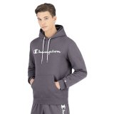 H�ttetr�je til M�nd Champion Script Logo Print Lysegr� #3