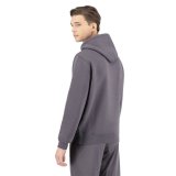 H�ttetr�je til M�nd Champion Script Logo Print Lysegr� #4