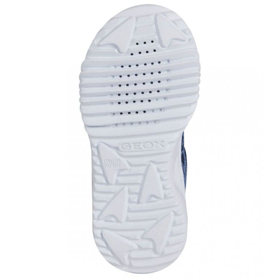 Sportssko til b�rn Geox Assiter Marinebl� B�rns Dame #2