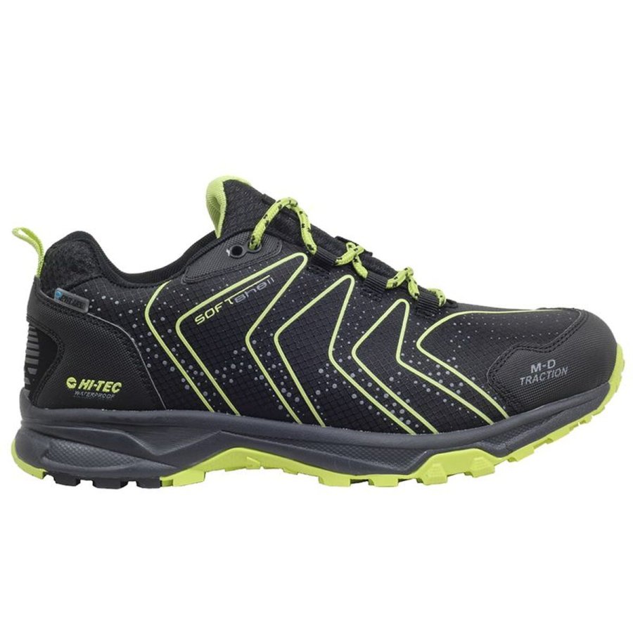 Trail l�besko til m�nd (bjergl�b) Hi-Tec Roncal Low Sort #1
