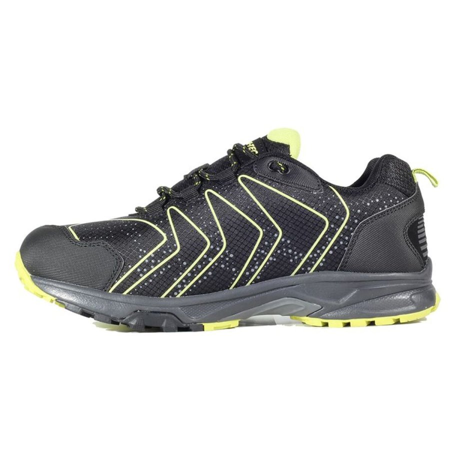 Trail l�besko til m�nd (bjergl�b) Hi-Tec Roncal Low Sort #2