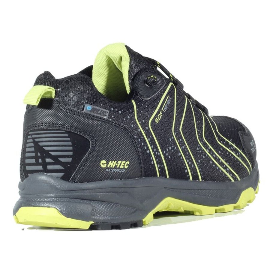 Trail l�besko til m�nd (bjergl�b) Hi-Tec Roncal Low Sort #4