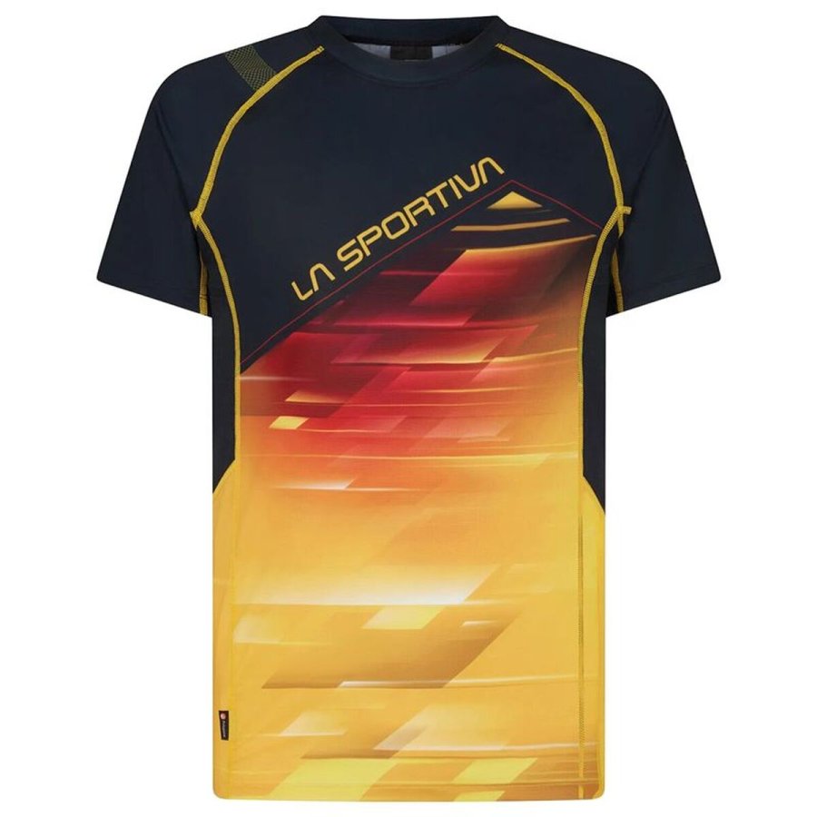 Kort�rmet T-shirt til M�nd La Sportiva Wave #1
