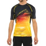 Kort�rmet T-shirt til M�nd La Sportiva Wave #3