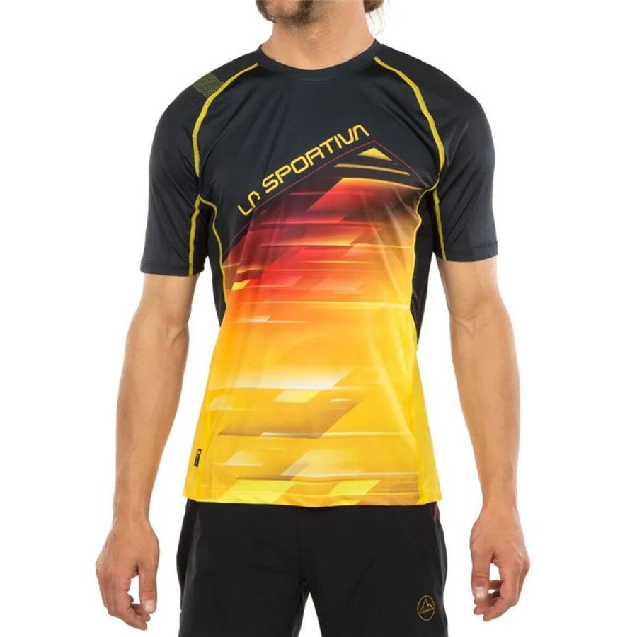 Kort�rmet T-shirt til M�nd La Sportiva Wave #3