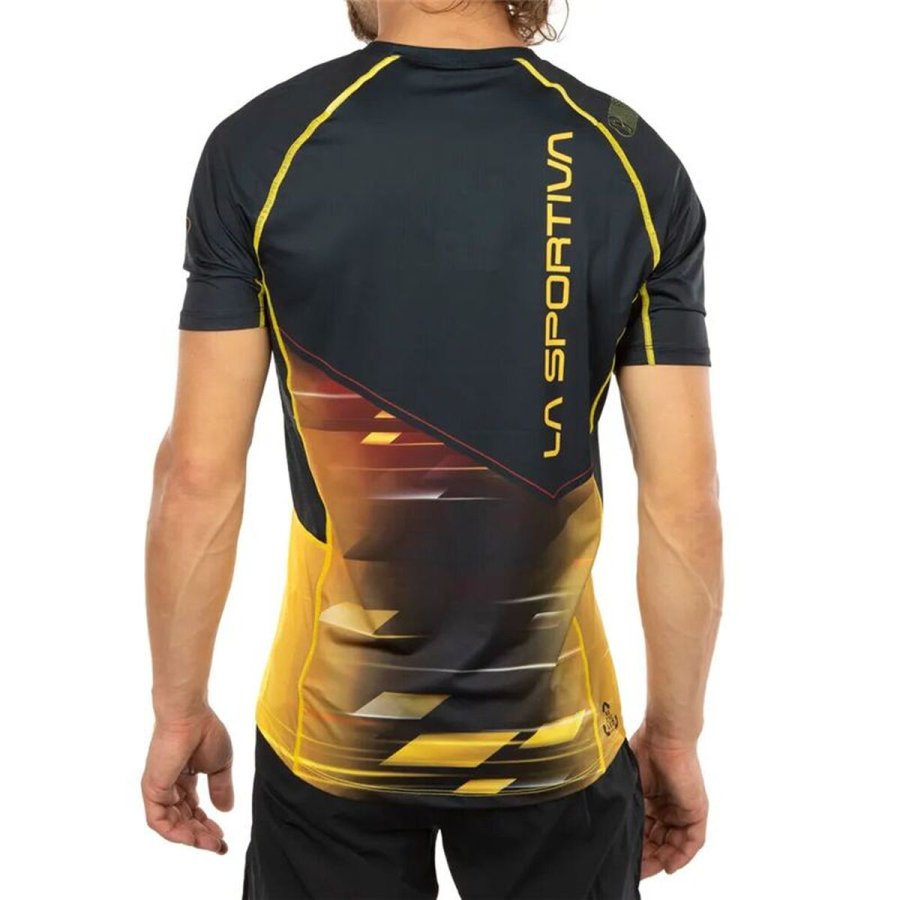 Kort�rmet T-shirt til M�nd La Sportiva Wave #4