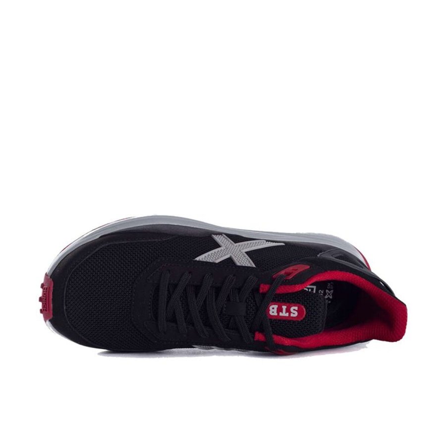 Herre sneakers Munich TIP 02 Sort #4