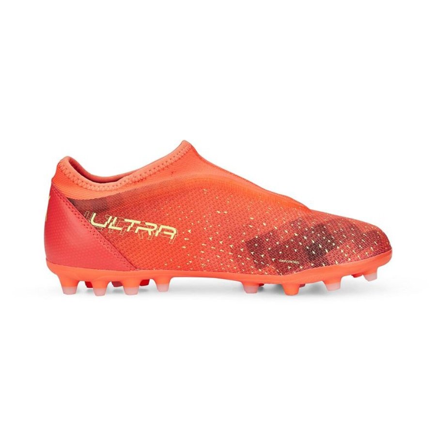 Fodboldst�vler til b�rn Puma Ultra Match LL MG Orange #2