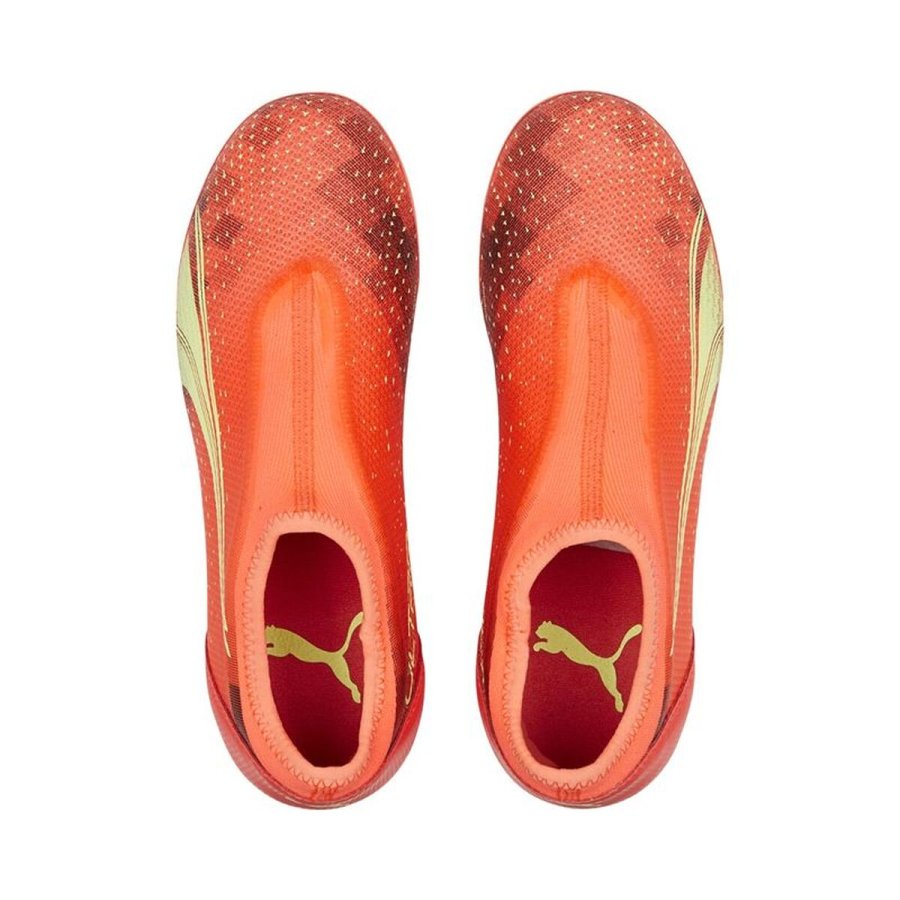 Fodboldst�vler til b�rn Puma Ultra Match LL MG Orange #4