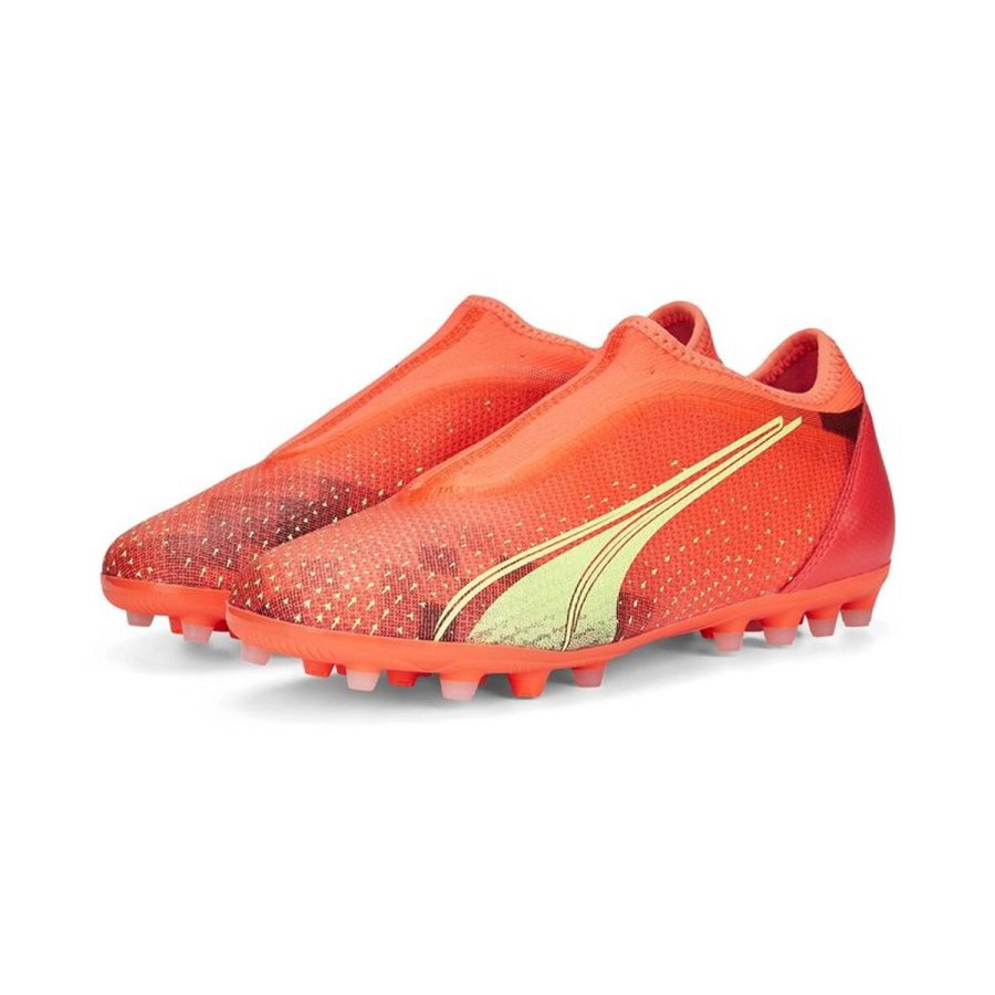 Fodboldst�vler til b�rn Puma Ultra Match LL MG Orange #5
